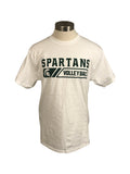New White Michigan State Spartans Volleyball T-Shirt Unisex Size Small