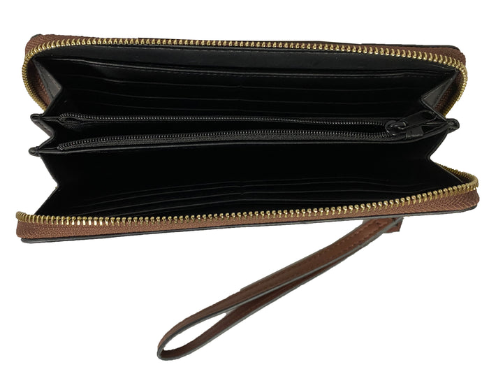 Nine West Zip Around Wristlet Wallet