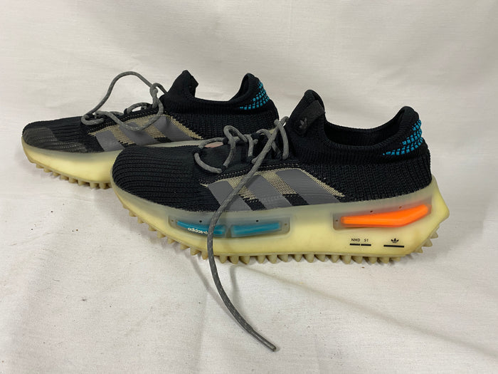 Adidas NMD_S1 Knit Black, Teal, Orange Men's Size 8.5