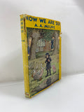 Now We Are Six by A.A. Milne 1949 HCDJ