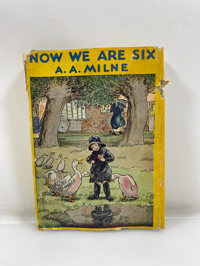 Now We Are Six by A.A. Milne 1949 HCDJ