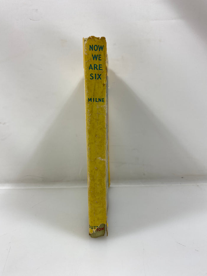 Now We Are Six by A.A. Milne 1949 HCDJ
