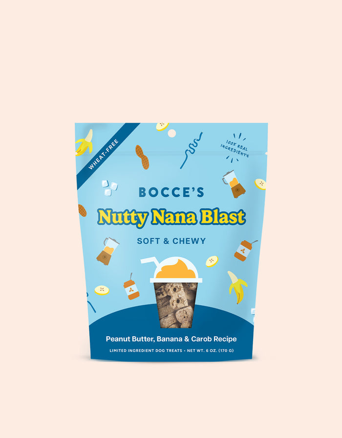 Nutty Nana Blast Shake Soft & Chewy