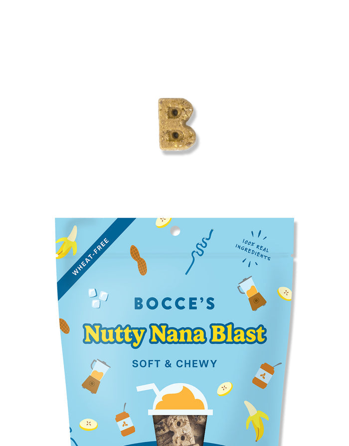 Nutty Nana Blast Shake Soft & Chewy
