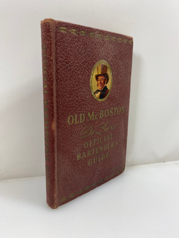 Old Mr. Boston Official Bartenders Guide 1941 HC