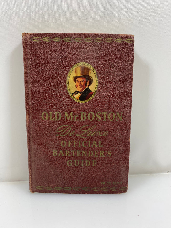 Old Mr. Boston Official Bartenders Guide 1941 HC