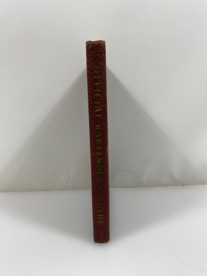 Old Mr. Boston Official Bartenders Guide 1941 HC