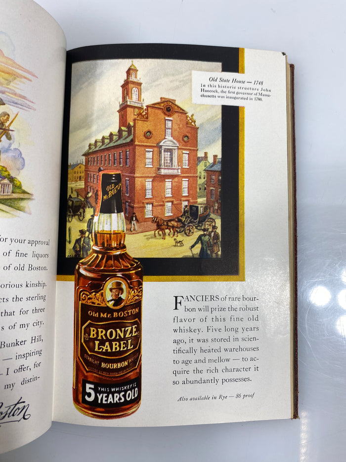 Old Mr. Boston Official Bartenders Guide 1941 HC