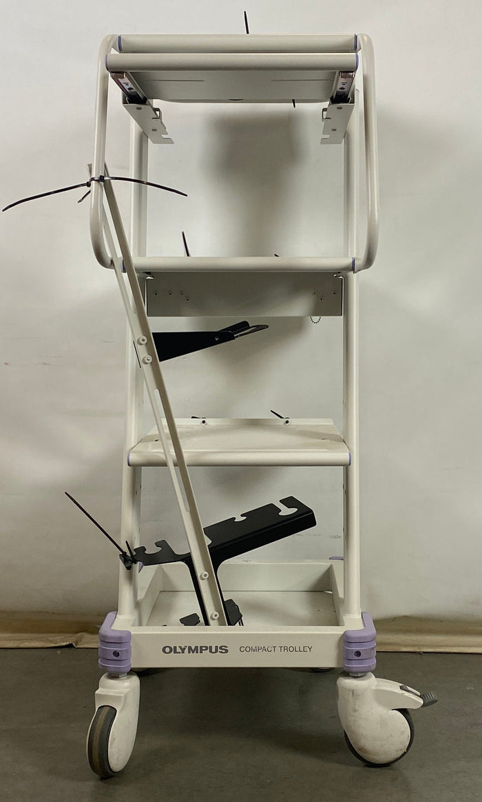 Olympus Compact Trolley Medical Equipment Cart Rolling Endoscopy System Stand