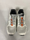 ON Men's Cloudrunner Running Shoes in White/Flame Men's Size 10