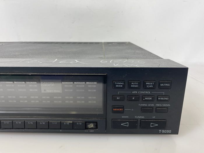 Onkyo T-9090 Quartz Synthesized FM Stereo Tuner
