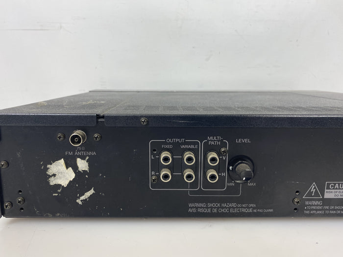 Onkyo T-9090 Quartz Synthesized FM Stereo Tuner