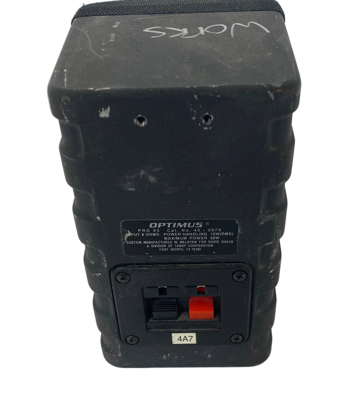 Optimus Pro X5 Speaker