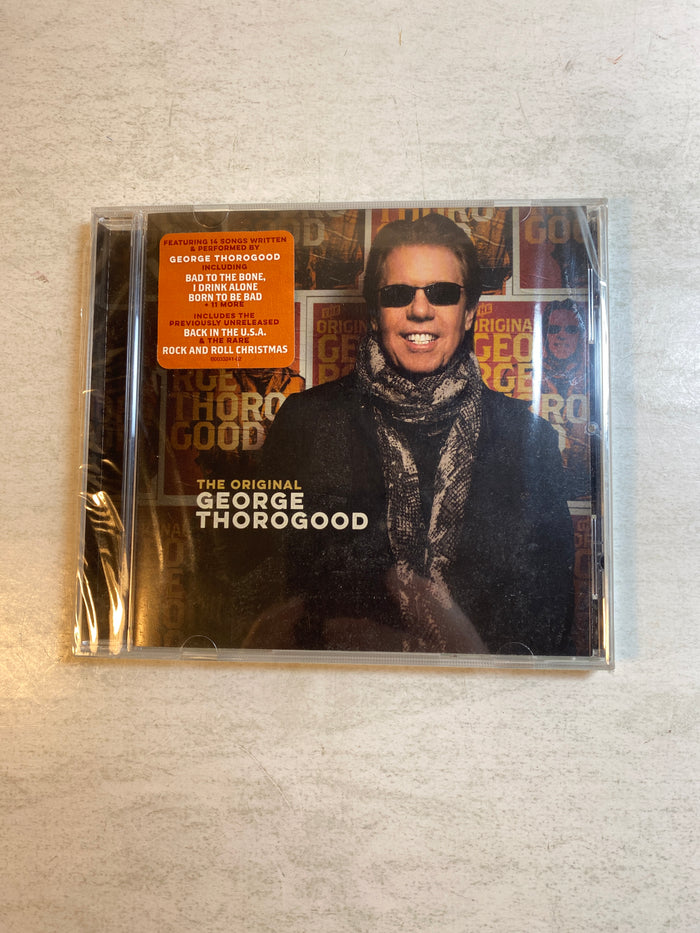 Original George Thorogood CD 2022 *New*