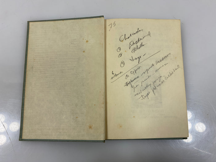 Othello by William Shakespeare Ginn and Company 1941 HC