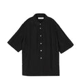 Our Legacy Beyond Short Sleeve Shirt (Char Black / Dustveil)