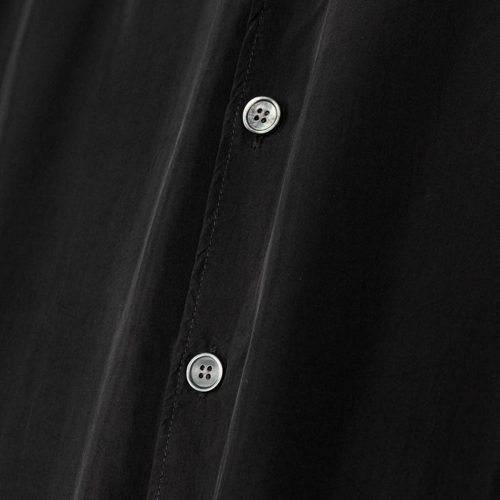Our Legacy Beyond Short Sleeve Shirt (Char Black / Dustveil)