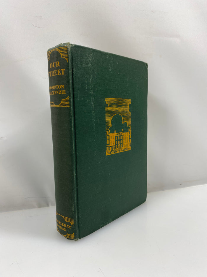 Our Street by Mackenzie Doubleday, Doran & Co. 1934 HC