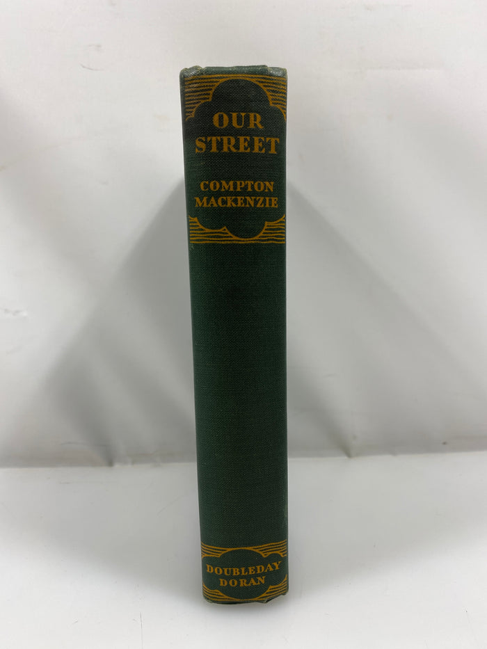 Our Street by Mackenzie Doubleday, Doran & Co. 1934 HC