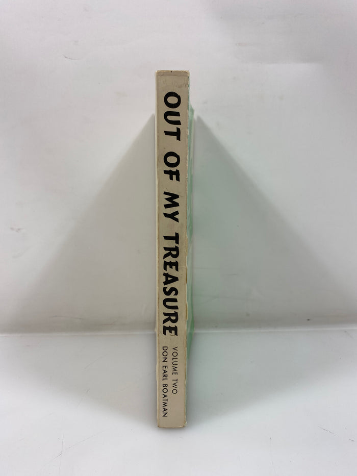 Out of my Treasure Vol. 2 by Boatman 1965 SC