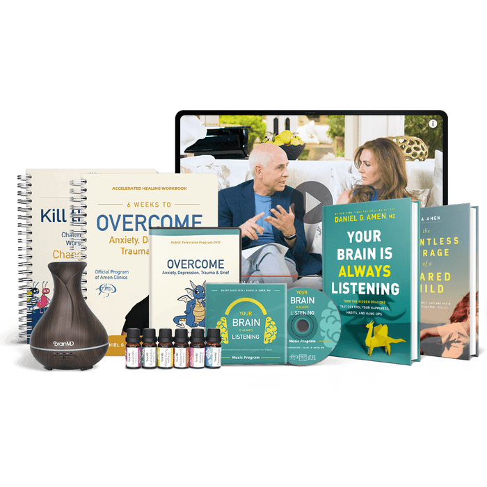 Overcoming Anxiety, Depression, Trauma & Grief Package
