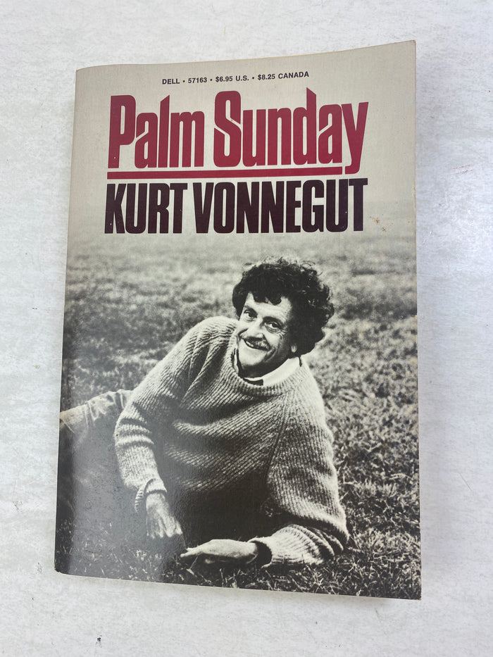 Palm Sunday Kurt Vonnegut paperback 1981