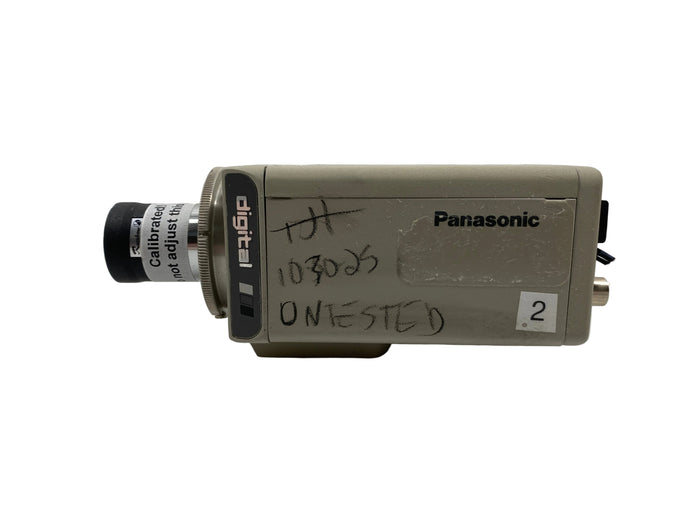 Panasonic WV-BP334 CCTV Security Camera Digital *Untested*