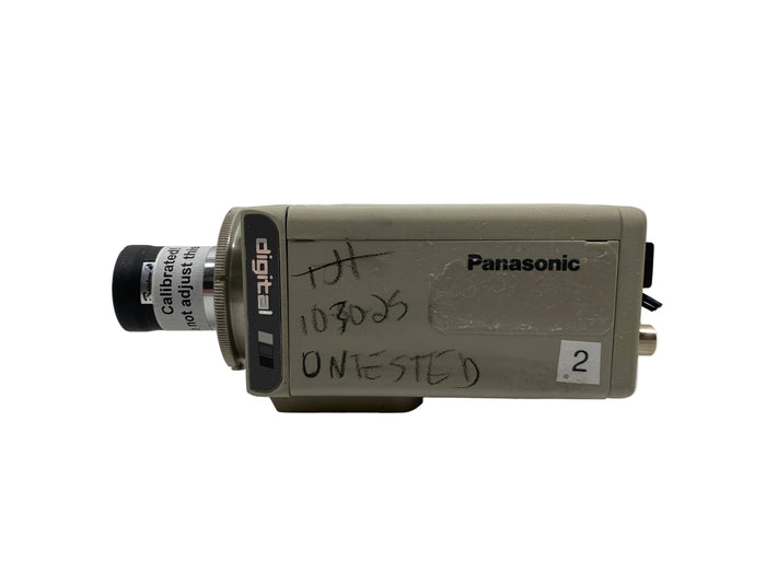 Panasonic WV-BP334 CCTV Security Camera Digital *Untested*