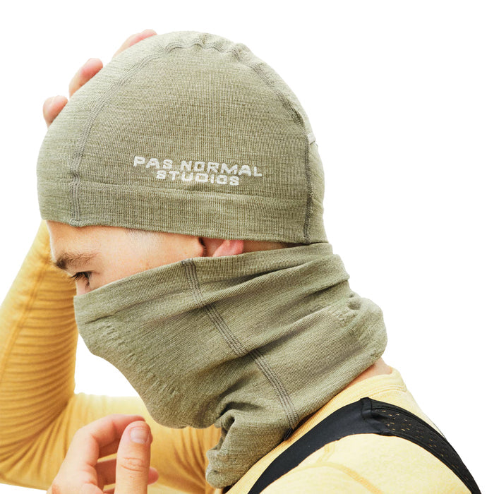 Pas Normal Studios	Logo Merino Knit Beanie