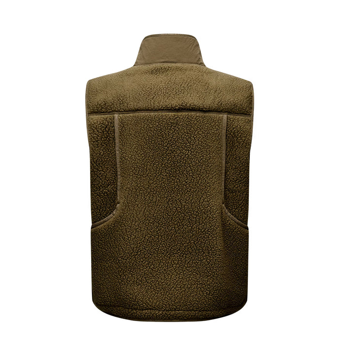 Pas Normal Studios	Off-Race Pile Fleece Vest