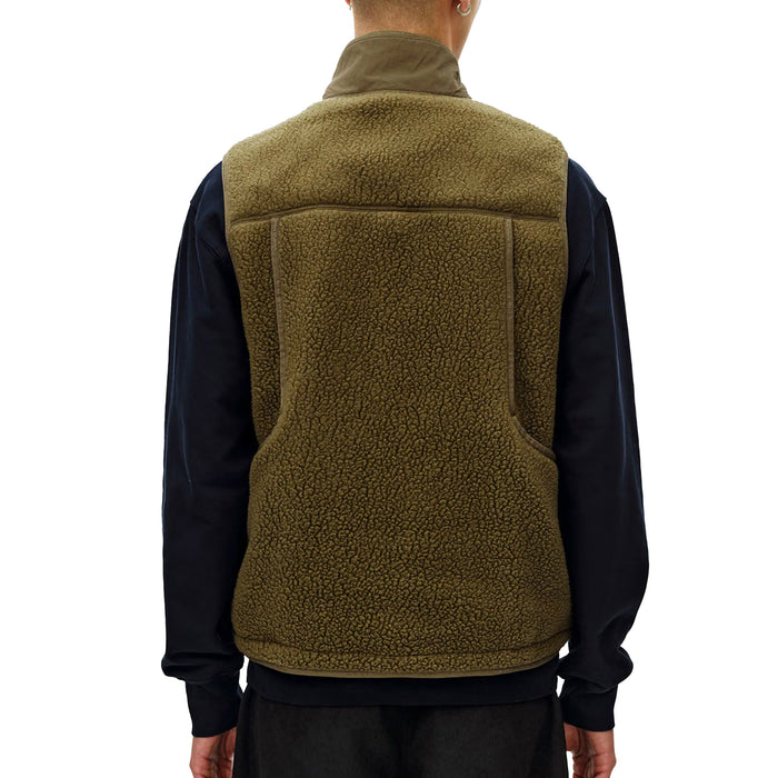 Pas Normal Studios	Off-Race Pile Fleece Vest