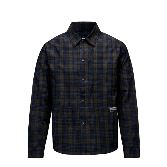 Pas Normal Studios	Off-Race Seersucker Shirt