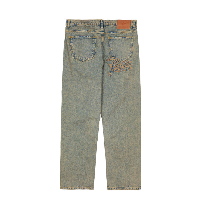 Patta Dirty Whiskers Denim Pants