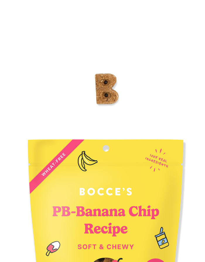 PB-Banana Chip Soft & Chewy Treats