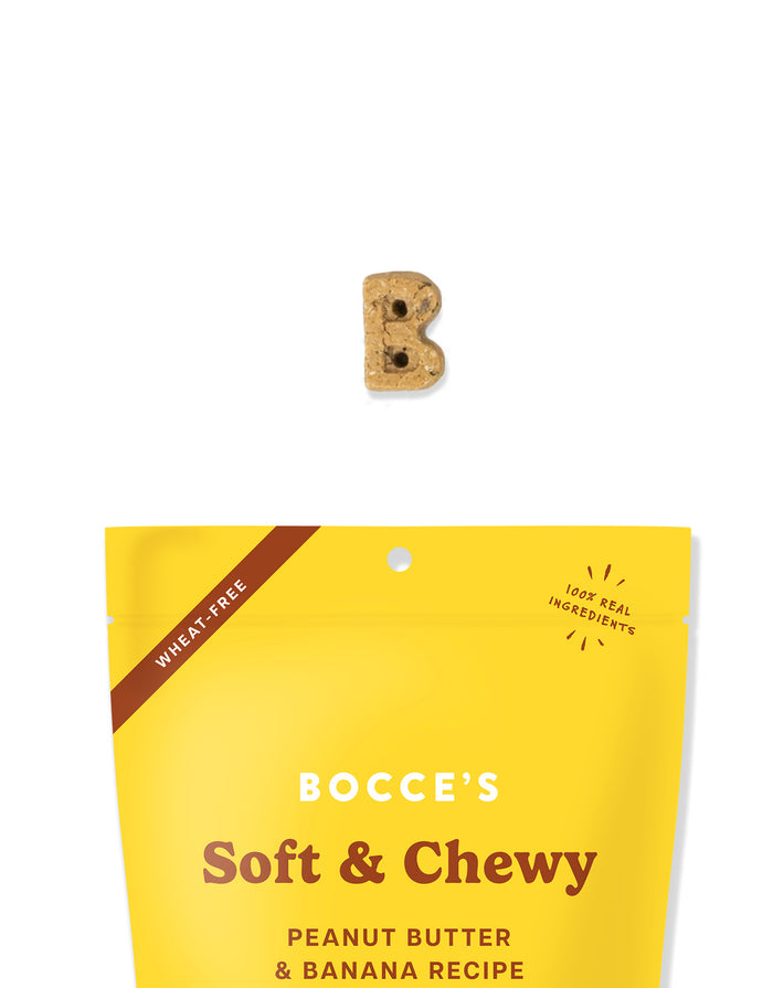 PB & Banana Soft & Chewy Treats
