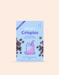 PB + Blueberry Crispies