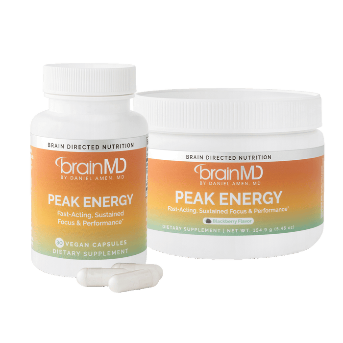 One supplement bottle and one supplement tub against a transparent background.