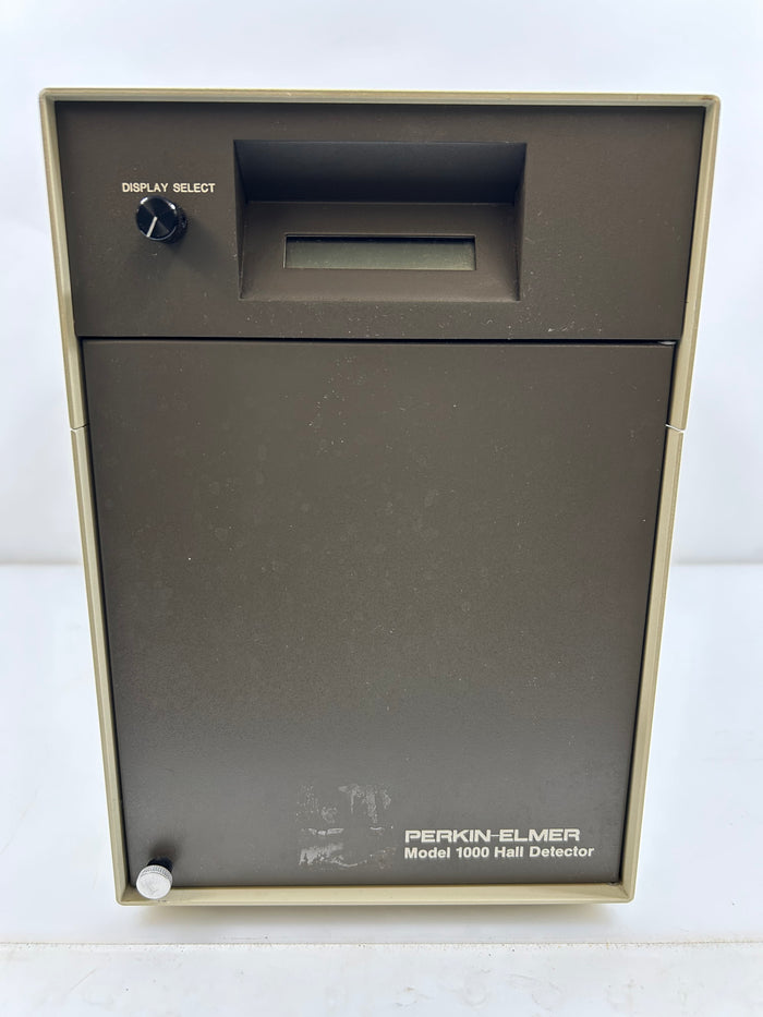 Perkin Elmer Model 1000 Hall Detector *Untested*