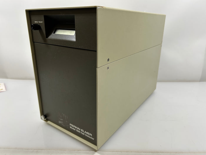 Perkin Elmer Model 1000 Hall Detector *Untested*