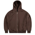 Perplex Armor Zip Hoodie Mocca
