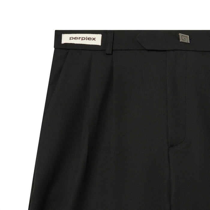Perplex Pleated Shorts
