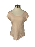 Pink Ralph Lauren T-Shirt Women's Size M