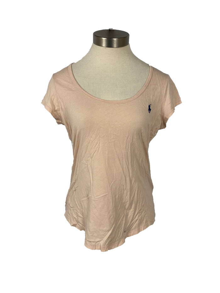 Pink Ralph Lauren T-Shirt Women's Size M