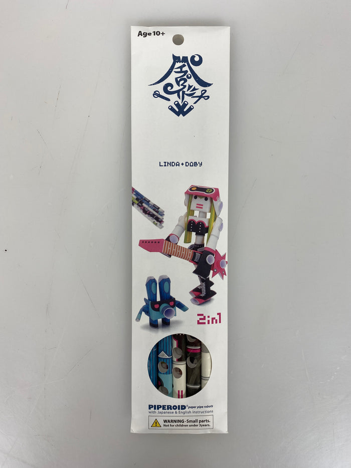 Piperoid Paper Pipe Robots