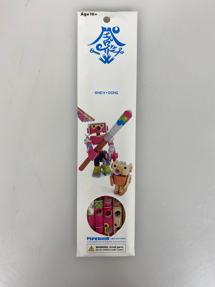Piperoid Paper Pipe Robots