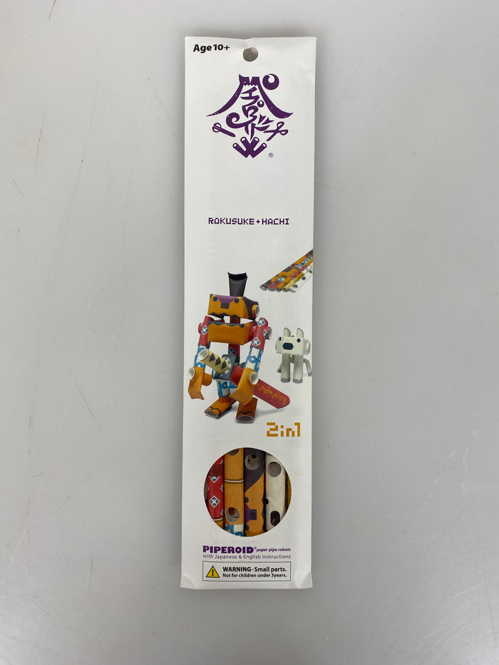 Piperoid Paper Pipe Robots