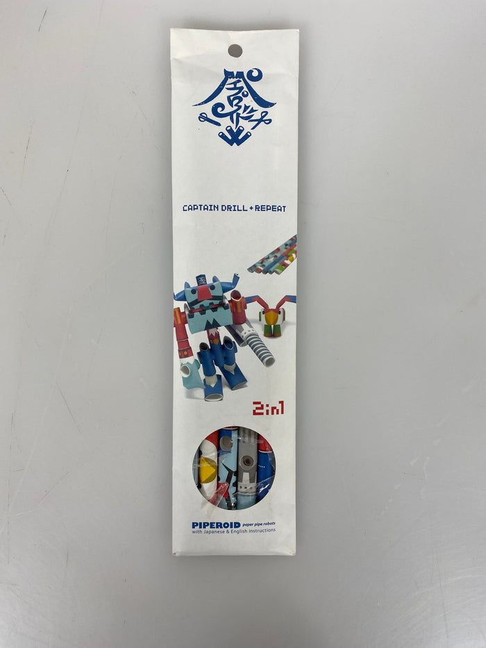 Piperoid Paper Pipe Robots