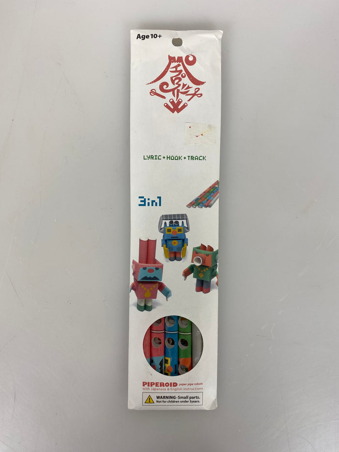 Piperoid Paper Pipe Robots
