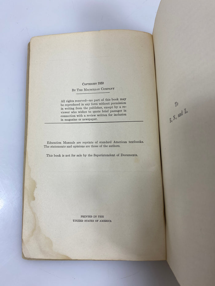 Plane and Spherical Trigonometry by Richardson 1950 SC