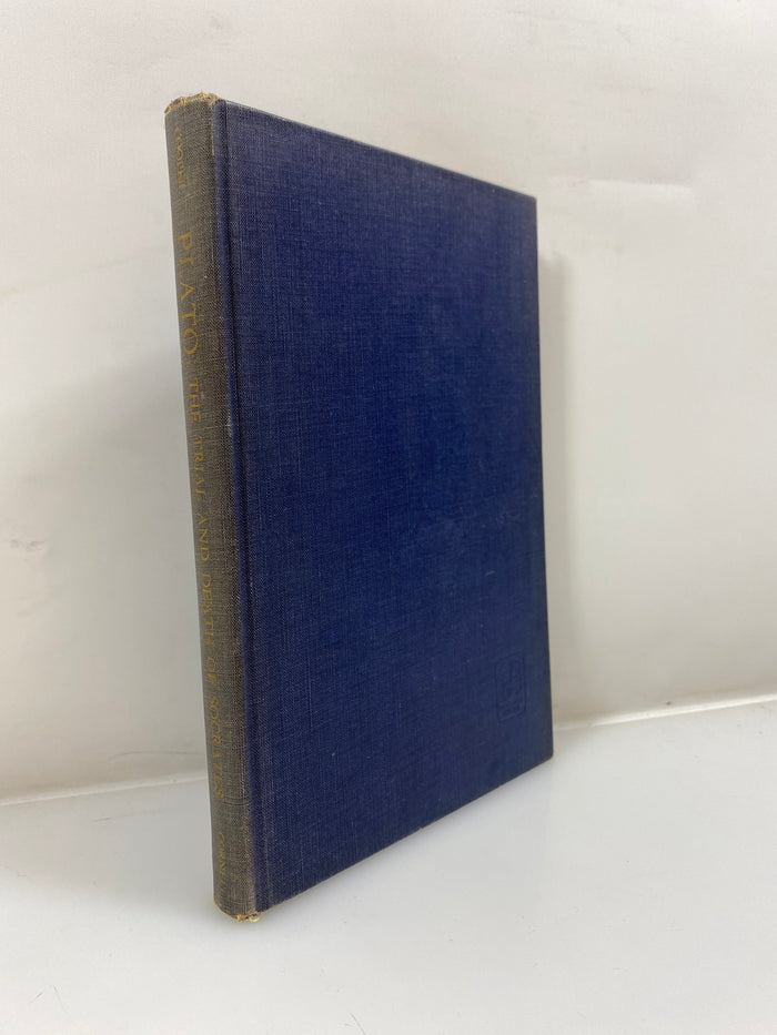Plato on the Trial and Death of Socrates 1941 Cornell University Press HC